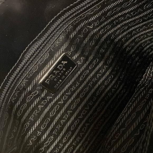 EUC [Prada] Sports Nylon Carryall Shopping Shoulder Bag w/ Dust Bag & Auth Cards - Picture 8 of 16